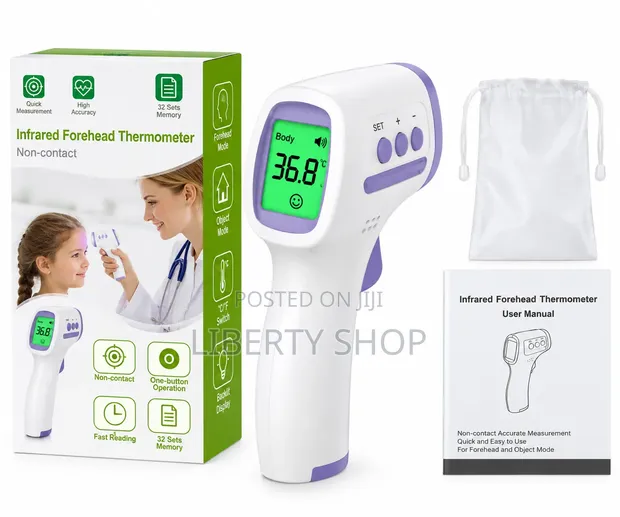 Infrared Thermometer Thermogun - 1