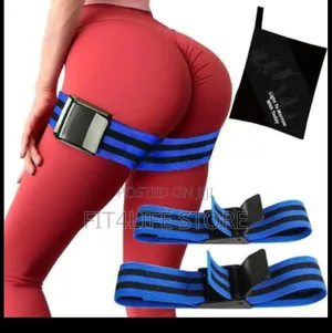 Hip & Thigh Bands Zinazoweza Kurekebishwa kwa Glutes, Miguu
