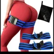 Adjustable Resistance Hip & Thigh Bands for Glutes, Legs - 1