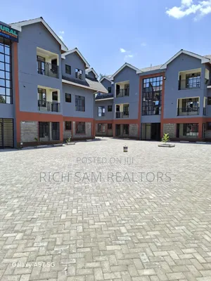 Apartment ya Vyumba 3 vya Kulala, Kabarnet Farm, Menengai West - Pangishwa