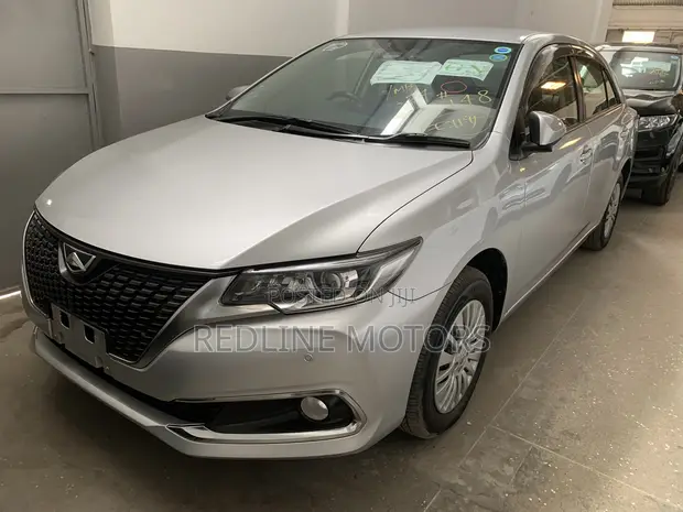 Toyota Allion A20 2019 Nyeupe - 1