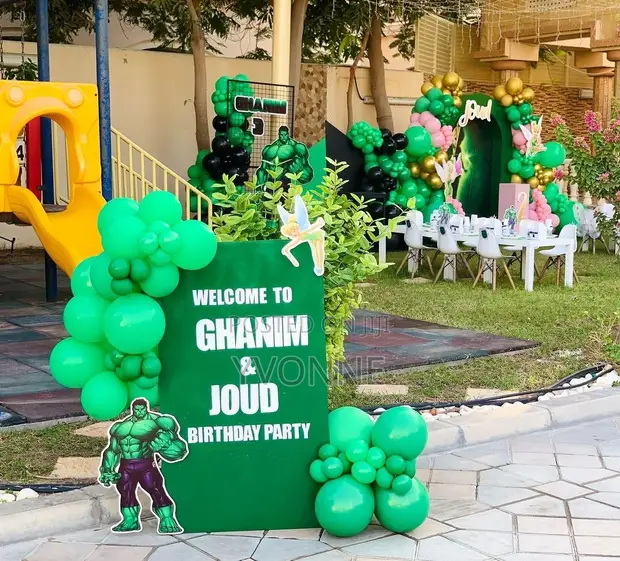 Mapambo ya Balloons na Crafty Planners - 1
