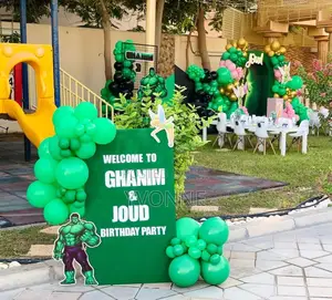 Balloon Decorations by Crafty Planners