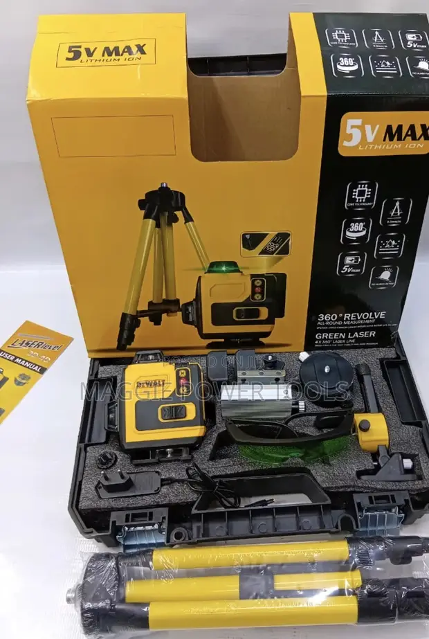Dewalt Rechargeable Laser Level Machine - 1