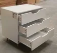 3 Drawer Imported Executive Bedside Cabinet - 2