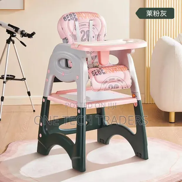3-in-1 High Feeding Chair - 1