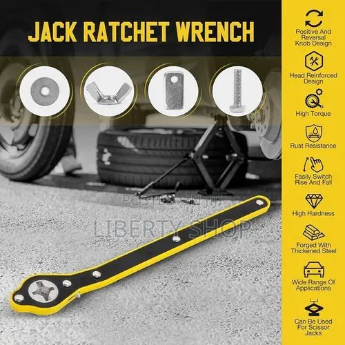 Ratchet ya Kuokoa Nishati - 1