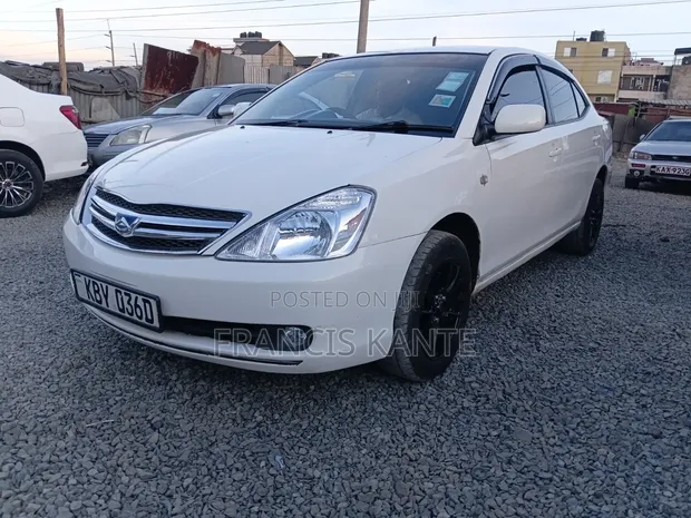 Toyota Allion 2007 Nyeupe - 1