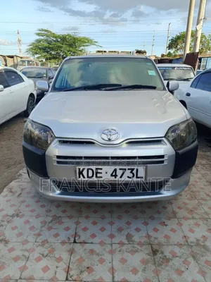 Toyota Probox 2015 Silver