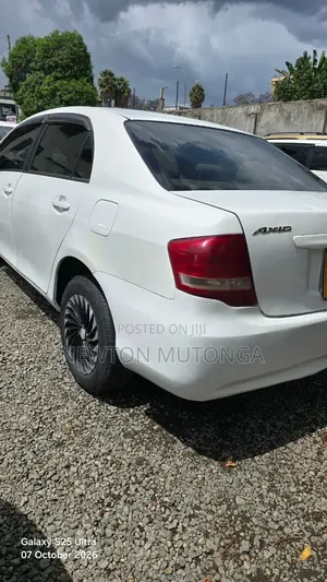 Toyota Axio 1.5 X 2WD 2015 White