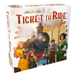 Ticket to Ride Board Game (2025 Refresh)
