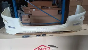 Toyota Hilux Premium Front Bumper Body Kit Spoiler with LED DRL