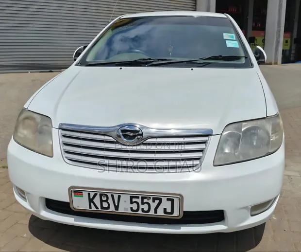 Toyota Corolla NZE 2006 - 1