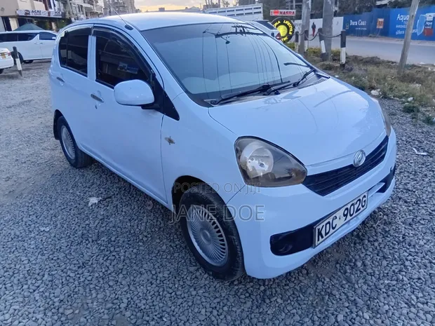 Daihatsu Mira 2014 Bluu - 1