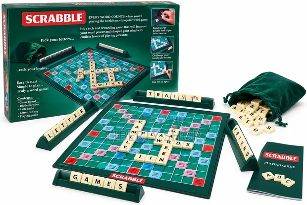Brand New Scrabble Board Game - 1