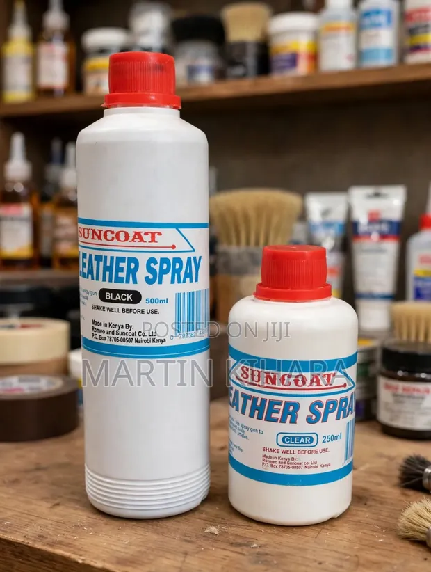 Leather Spray 250ml & 500ml - 1