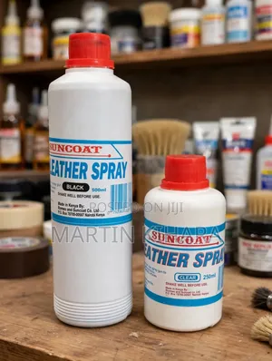Leather Spray 250ml & 500ml