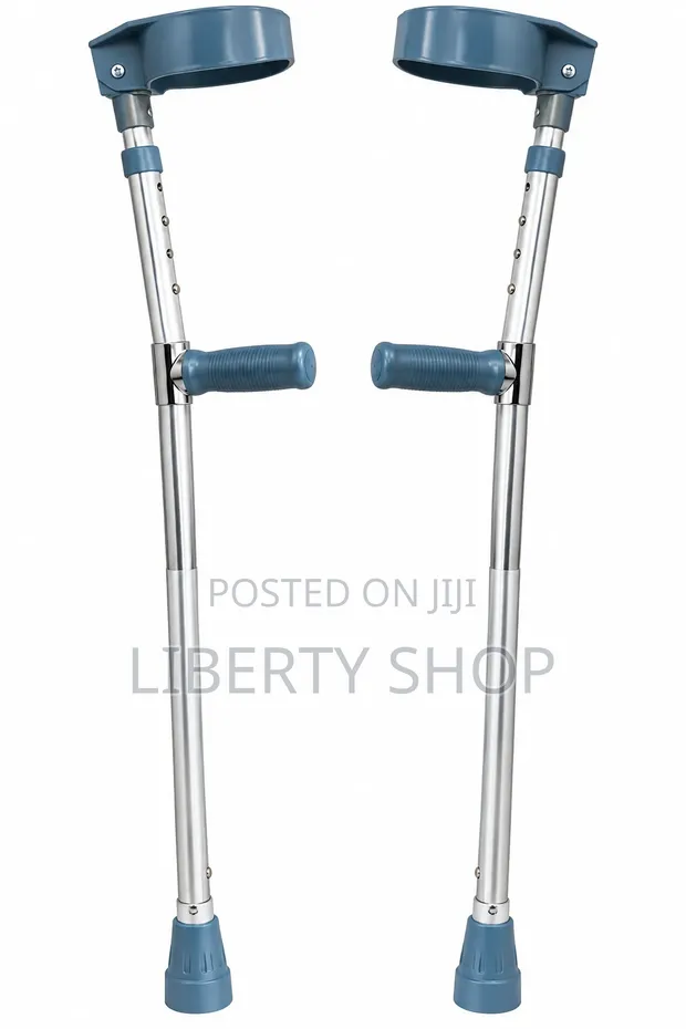 Brand New Closed Arm Crutches - 1