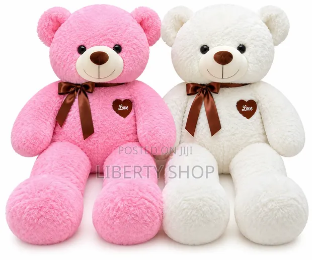 Teddy Bear Kubwa - Pink - 1