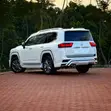 2023 Toyota Land Cruiser LC300 ZX Nyeupe - 3