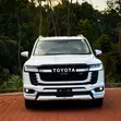 2023 Toyota Land Cruiser LC300 ZX Nyeupe - 5