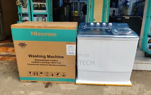 Hisense 14Kg Twin Tub Washing Machine - 1