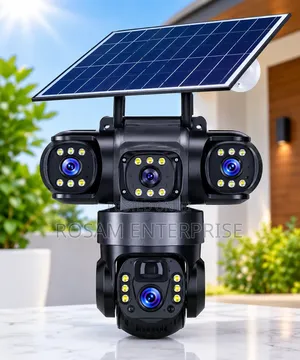 Smart Net Two-Way Audio CCTV Camera