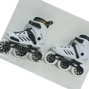 Inline Speed Skates 3 Wheel 110mm