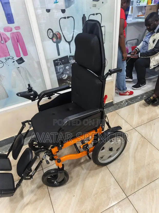 Electric Reclining Wheelchair - Brand New - 1