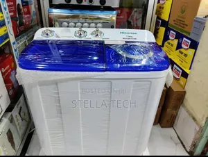 Hisense 7.5Kg Twin Tub Washing Machine