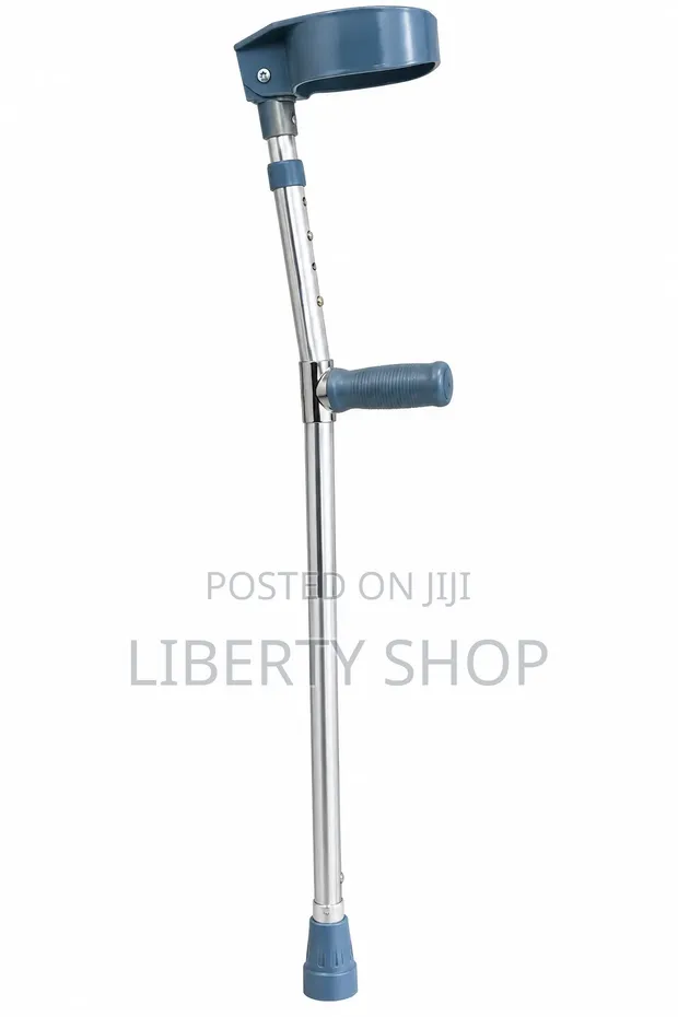Single Closed Walking Crutches - 1