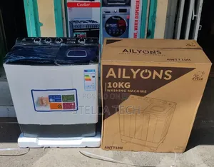 Ailyons 10Kg Twin Tub Washing Machine