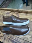 Altama Sneakers za Ngozi za Wanaume Rangi Nyingi - 1