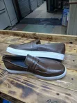 Altama Sneakers za Ngozi za Wanaume Rangi Nyingi - 3