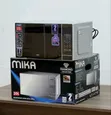 Mika 20L Silver Digital Microwave - 2