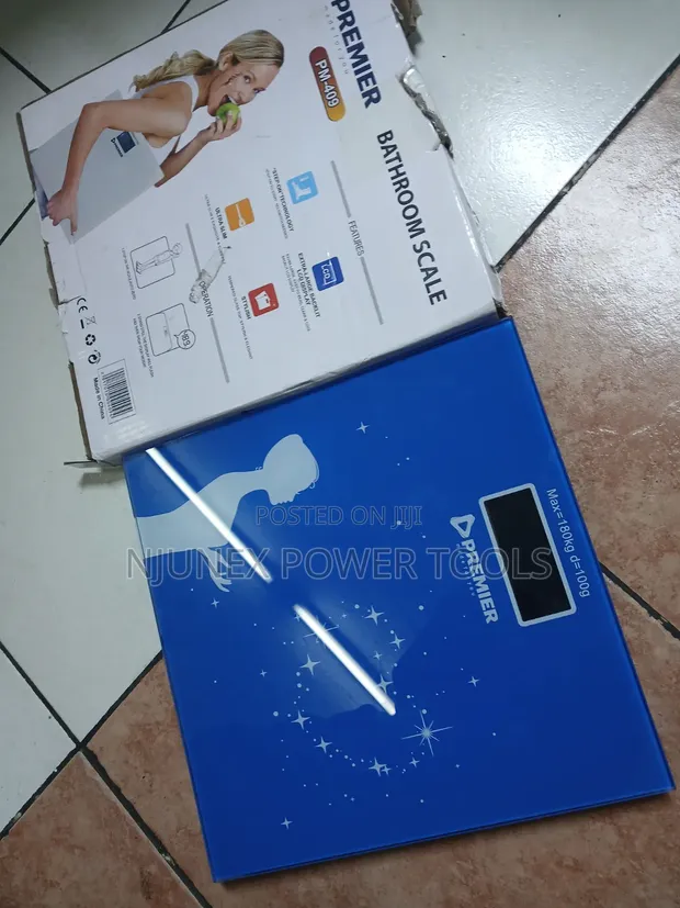 Premier Bathroom Scale (Model PM-409) - 1