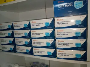Surgical Face Masks (3-Ply, Disposable)