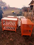 Meza za Kisasa za Mstatili - Mpya Kabisa - 2