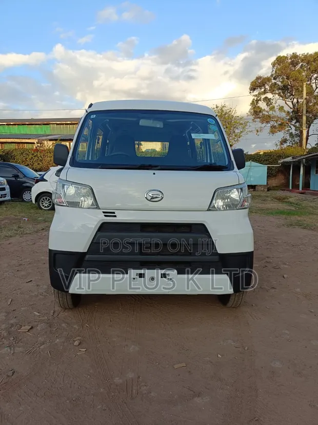 2019 Daihatsu Hijet - White - 1