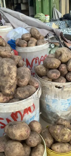 Duka la Mama: Viazi na Nyanya