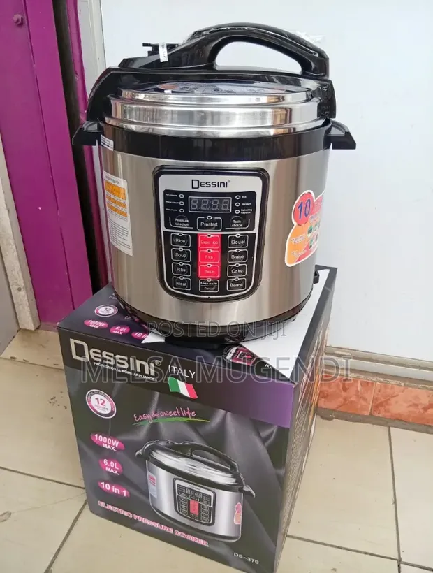 6 Litre Multi-Cooker ya Umeme - 1