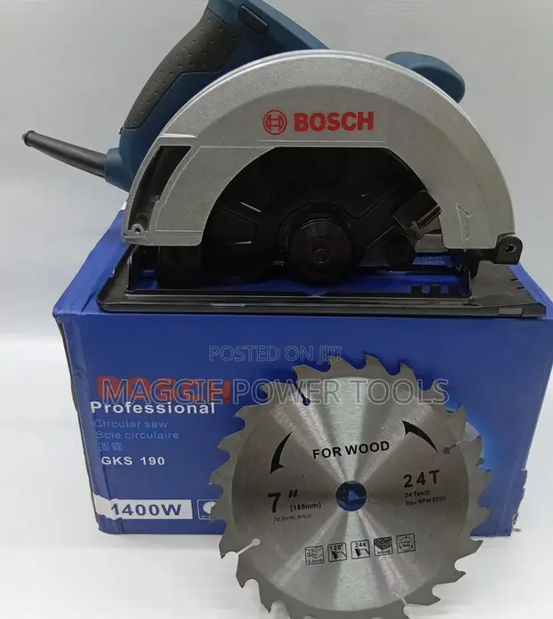 Bosch 7" Circular Saw Machine - Brand New - 1