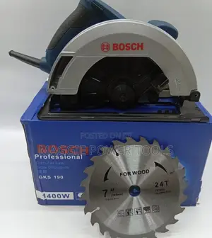 Bosch 7" Circular Saw Machine - Brand New