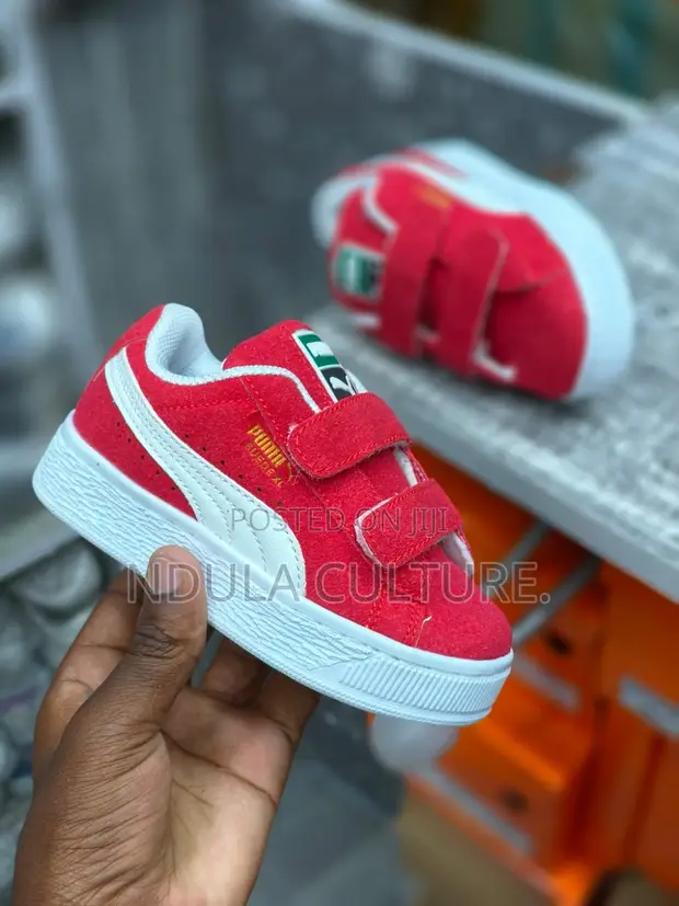 Puma Suede Toddler/Kids Sneakers - 1