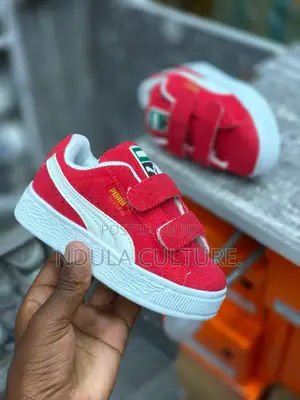 Puma Suede Toddler/Kids Sneakers