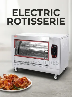 Brand New Commercial Electric Rotisserie (16 Chicken)