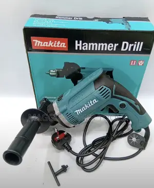 Makita Electric Hammer Drill - Mpya Kabisa