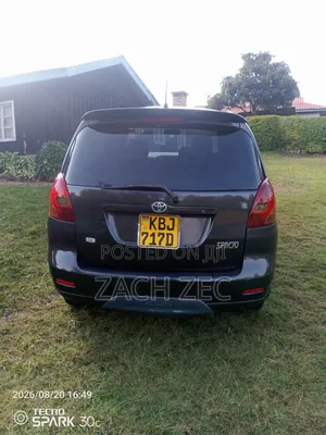 Toyota Corolla Spacio 1.8 X 4WD 2002 Nyeusi