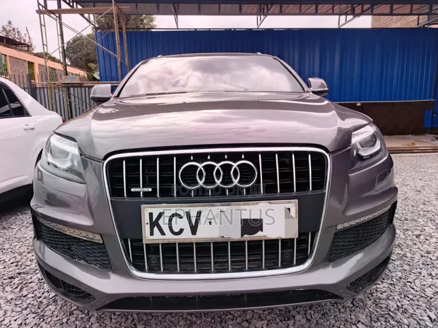 Audi Q7 3.0 TDI Quattro 2012 Kijivu - 1
