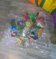 3-Way Collapsible Rainbow Cat Tunnel Toy - 5